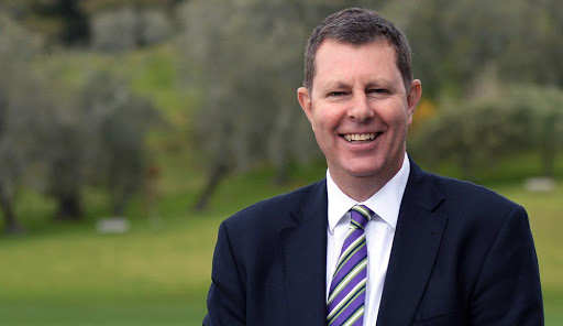 Greg Barclay. Photo: supplied