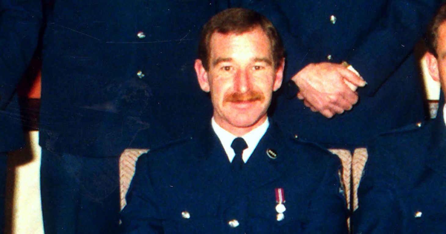Sergeant Stewart Graeme Guthrie.
