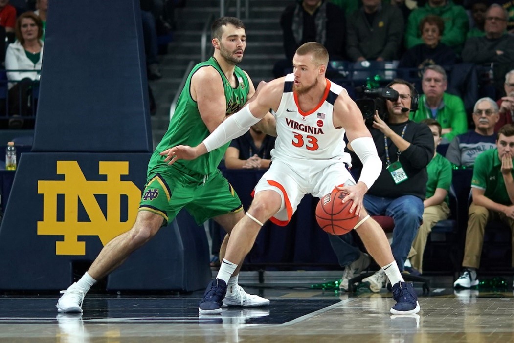 Tall Blacks centre and University of Virginia stalwart Jack Salt is on track to make his NBL...