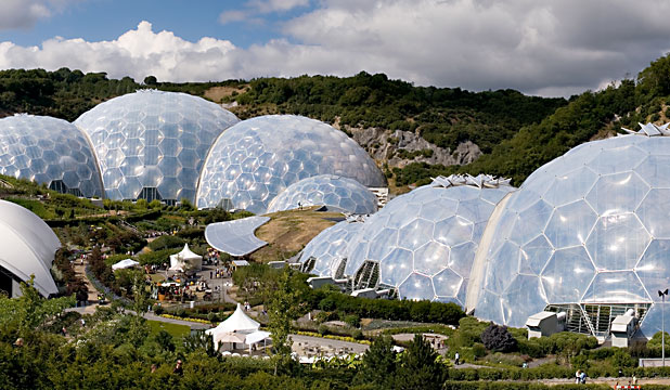 The Eden Project in the UK has brought in more than 13 million visitors and $20 billion since it...