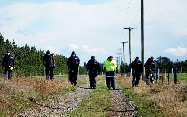 Renee Duckmanton, 22, was picked up by Sainey Marong in the central city and then found in Rakaia...