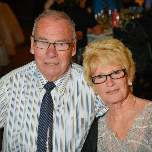 Ceddy and Zena Smith. Photo: Supplied