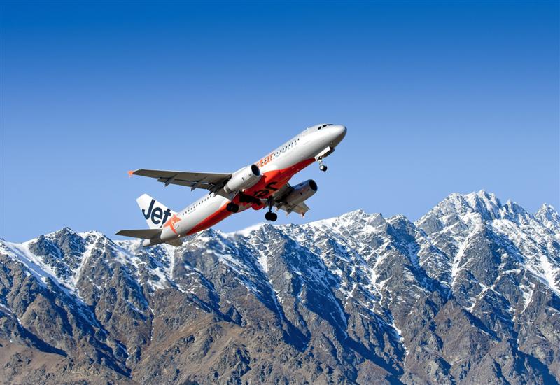 The JetStar offer includes cheap flights from Auckland to Queenstown. Photo: ODT files 