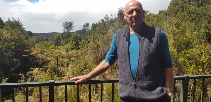 Conservation board chairman Keith Morfett. Photo: LDR / Lois Williams