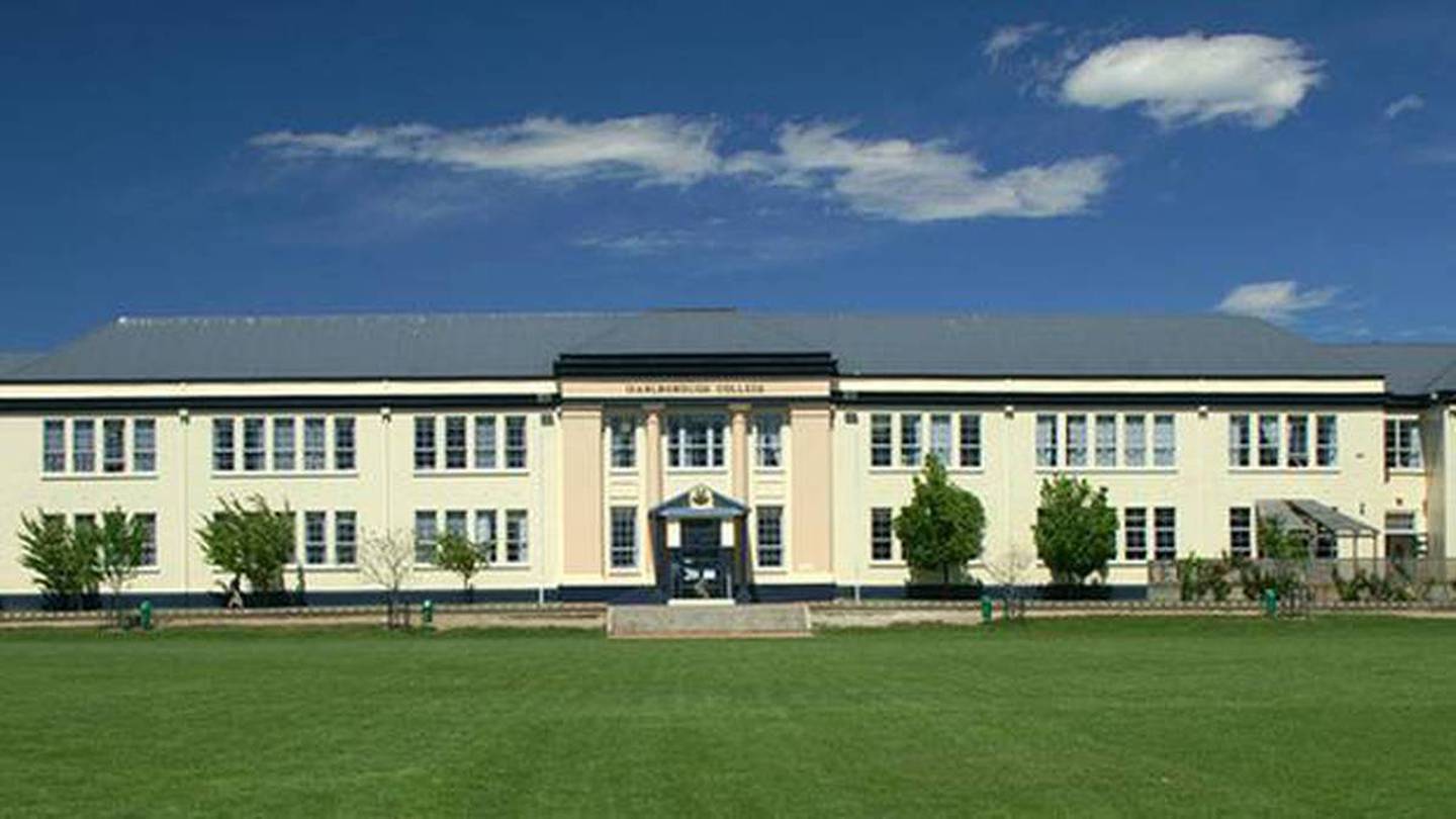 Jaimee Marie Cooney was a teacher at Marlborough Boys' College at the time of the offending but...