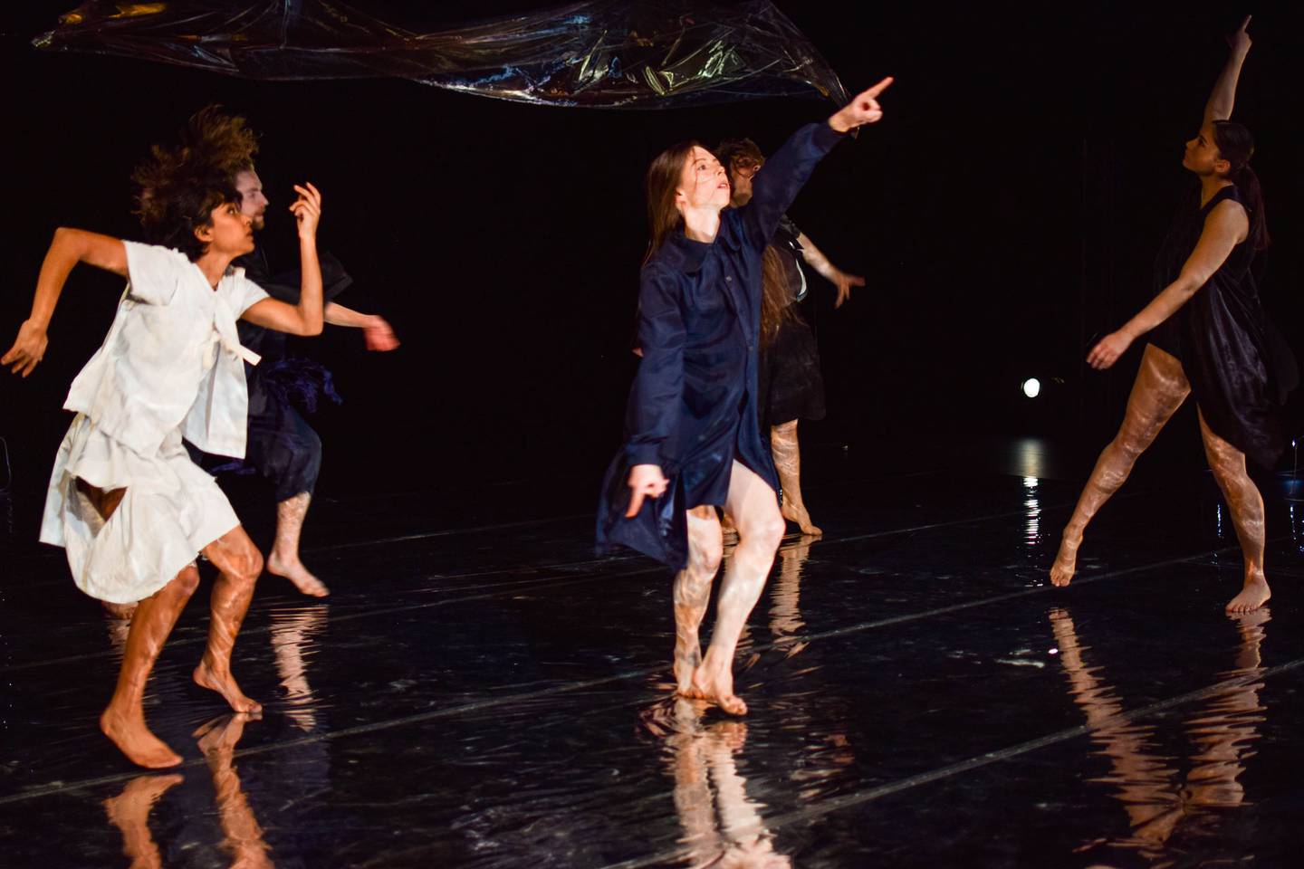 Fog, Nerves, Future, Ocean, Hello (echoes) by Kota Yamazaki, part of Footnote Dance Company's...