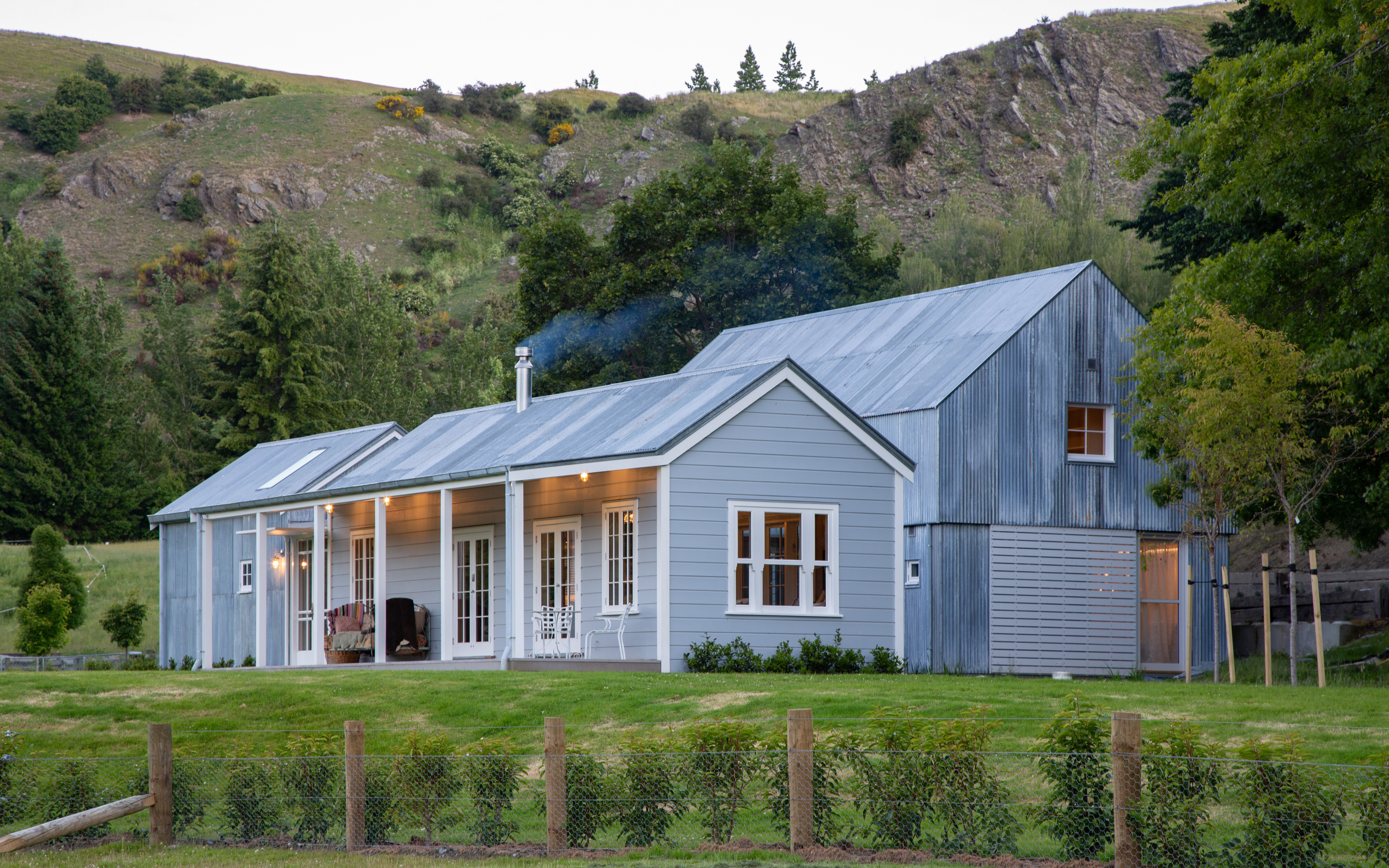 Lake Hayes Cottage, by Anna-Marie Chin Architects, won an award at the 2020 New Zealand...