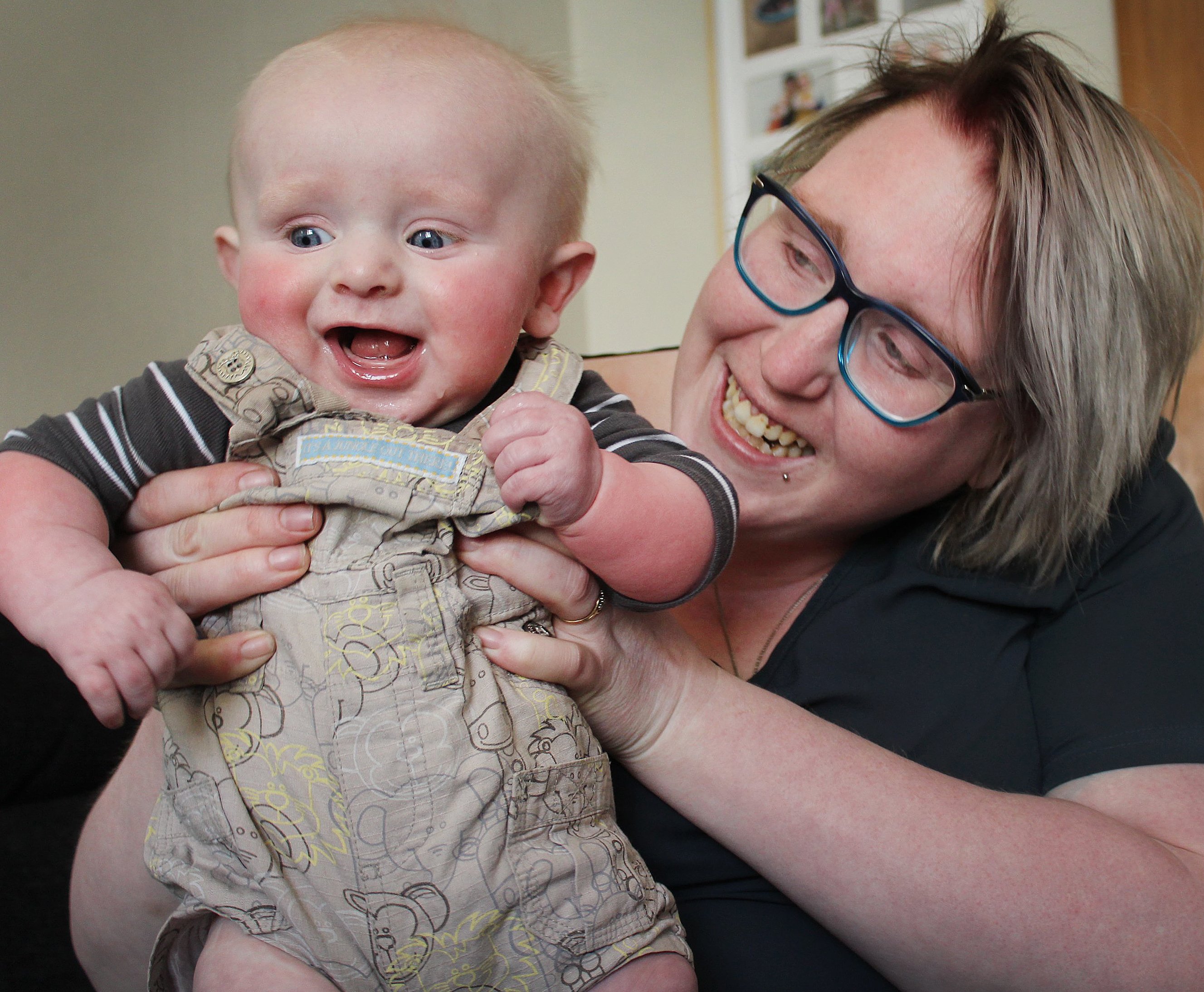 Invercargill mother Emma Whale is to have the story of how she gave birth to her son Toby (6...