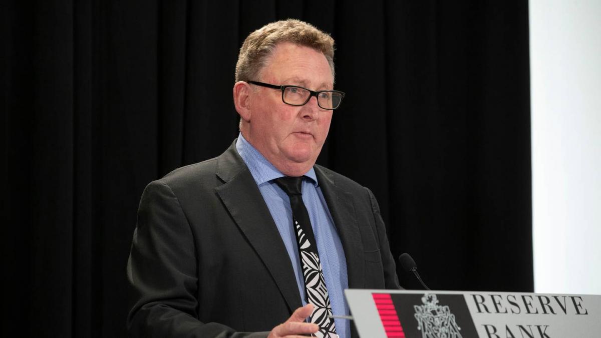 Reserve Bank Governor Adrian Orr. Photo: NZ Herald