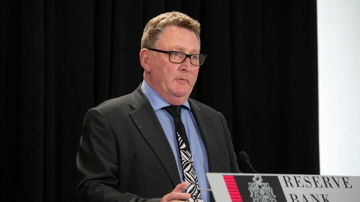 Reserve Bank Governor Adrian Orr. Photo: NZ Herald 