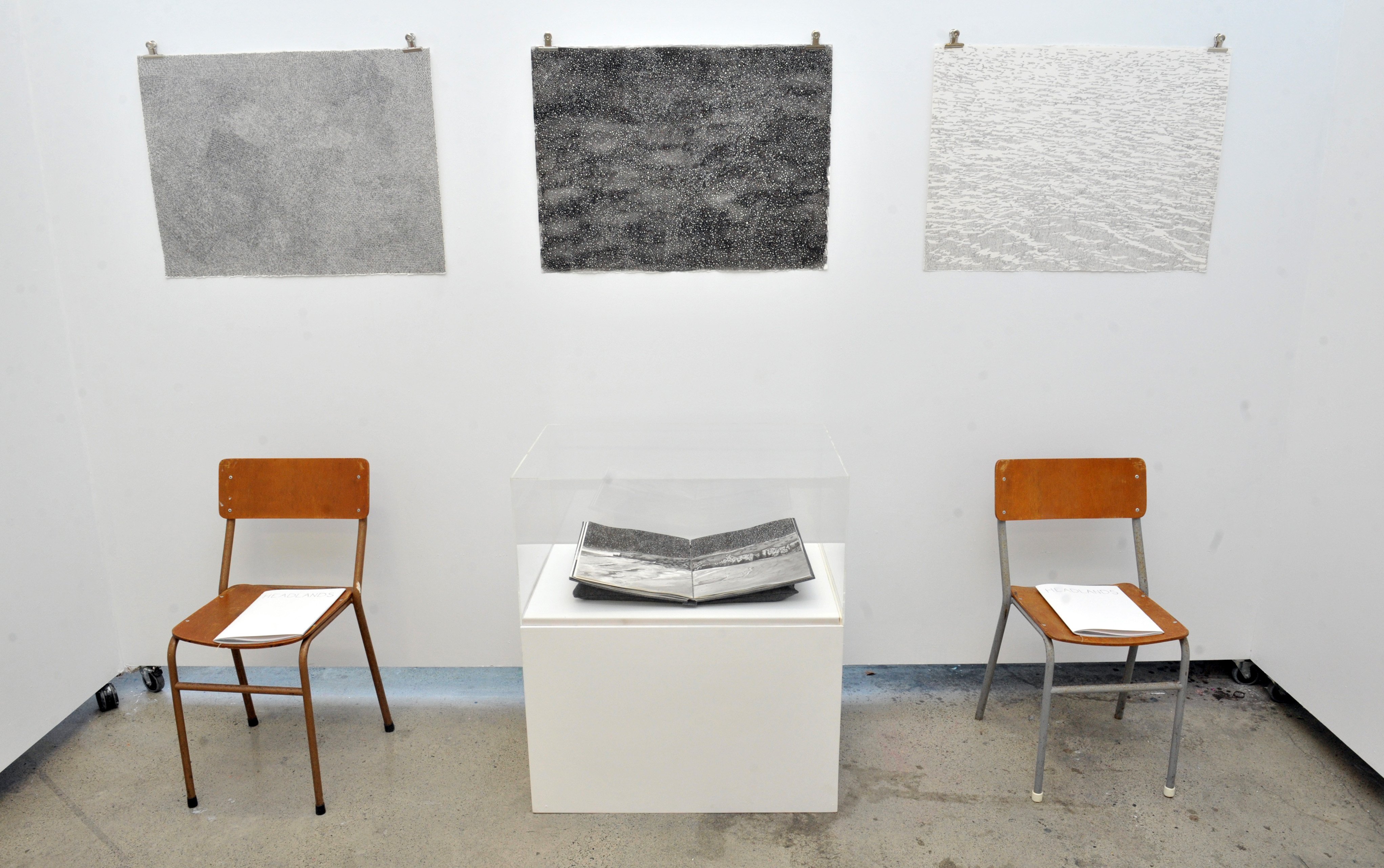 Pippi Miller’s exhibition of her graduate diploma work at SITE.

