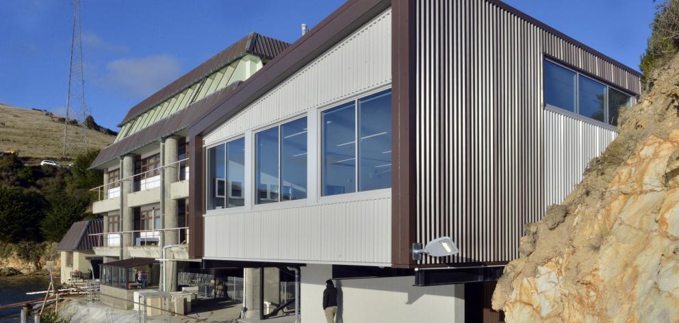 The Portobello Marine Laboratory. Photo: ODT files 