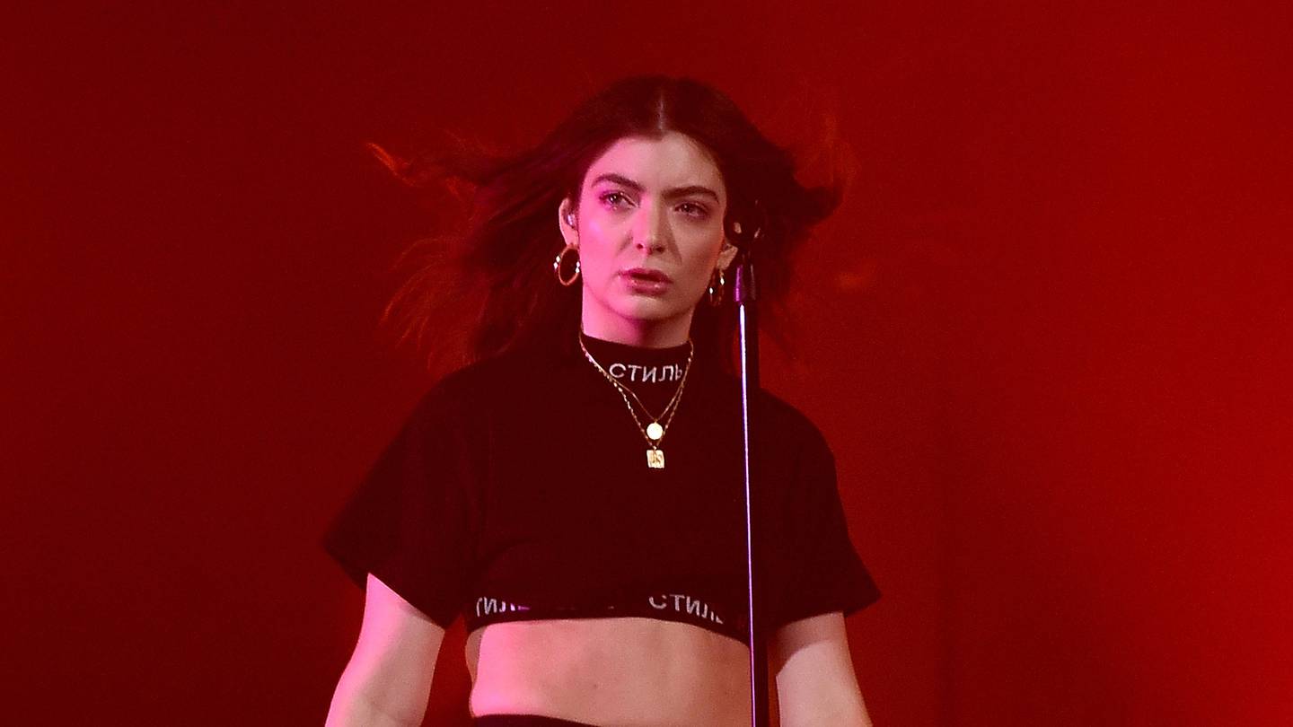Lorde has revealed why she stepped back from social media. Photo: Getty Images