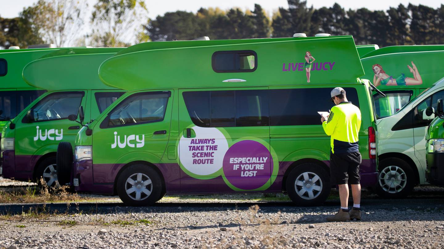 Jucy's rental business is now owned by Polar Capital. Photo: Brett Phibbs / NZH