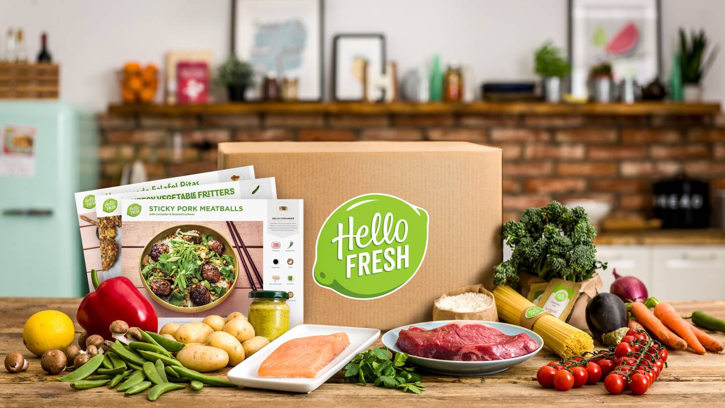 In a message to customers who ordered the meal kit, Hello Fresh apologised for the issue. Photo:...