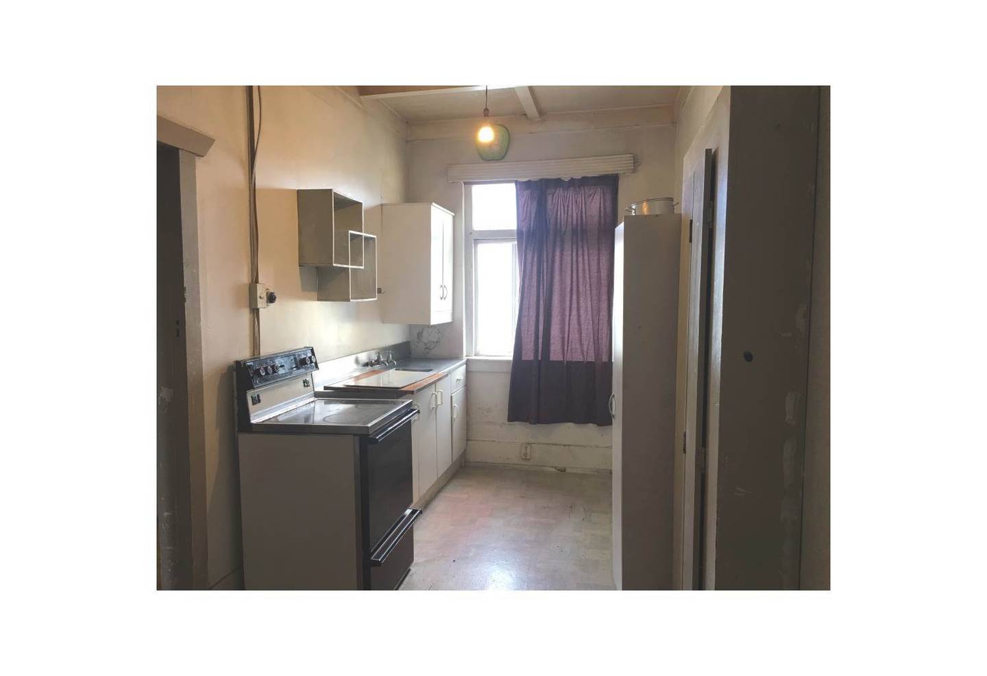 The kitchen area at the property. Photo: Barfoot & Thompson