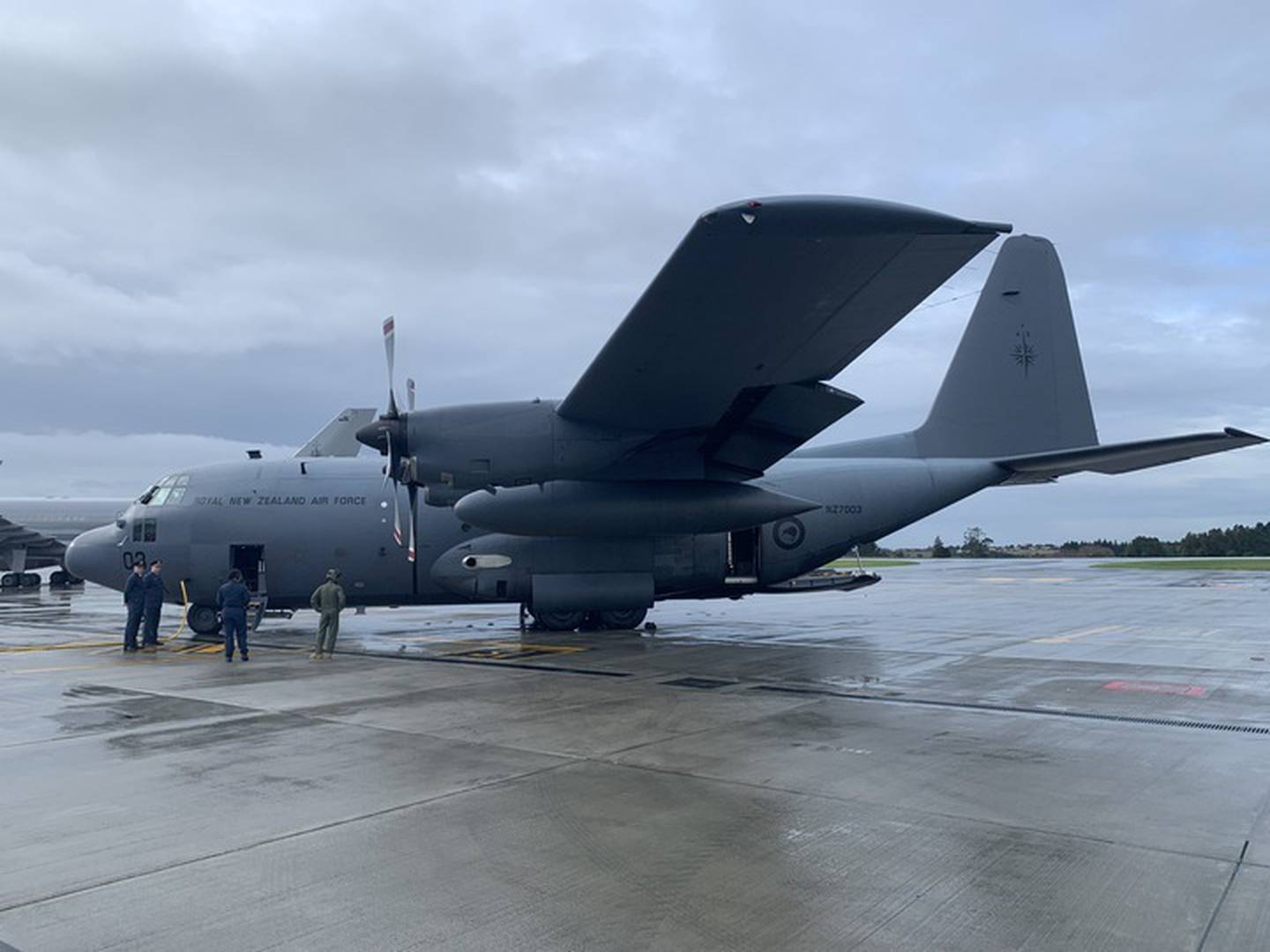 NZ Air Force Hercules. Photo: Supplied