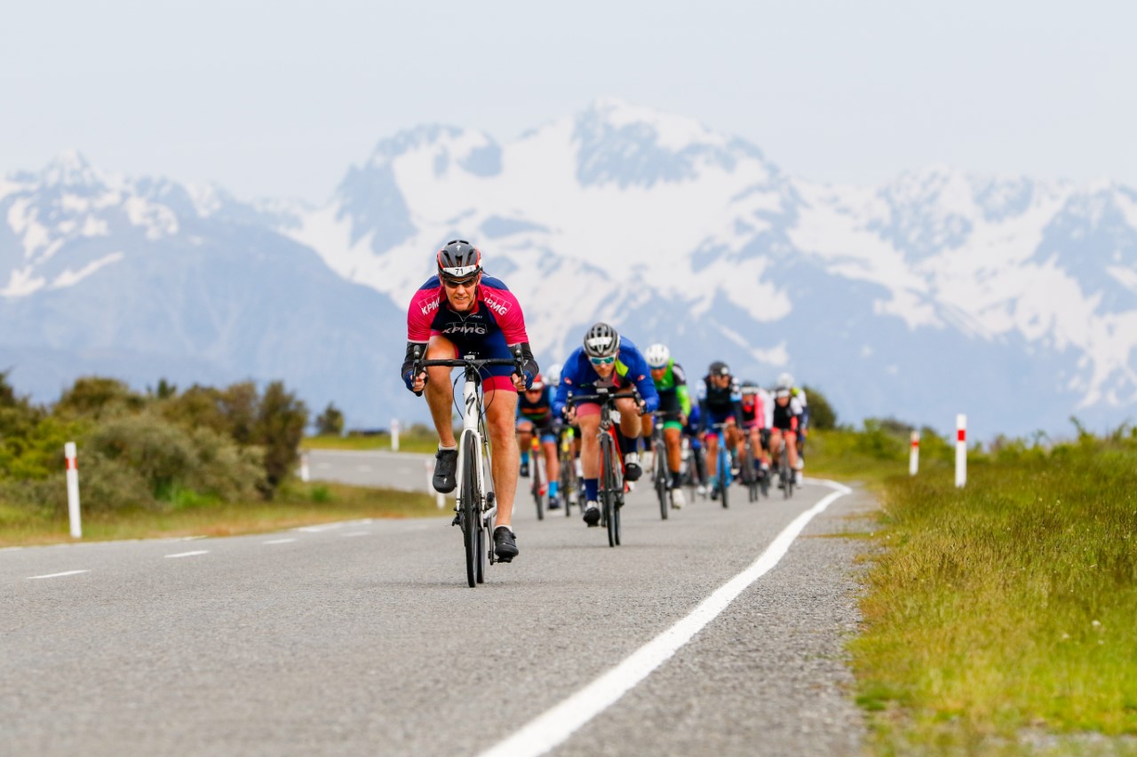 Riders will travel from Christchurch to Hanmer Springs then over Lewis Pass through to Greymouth...