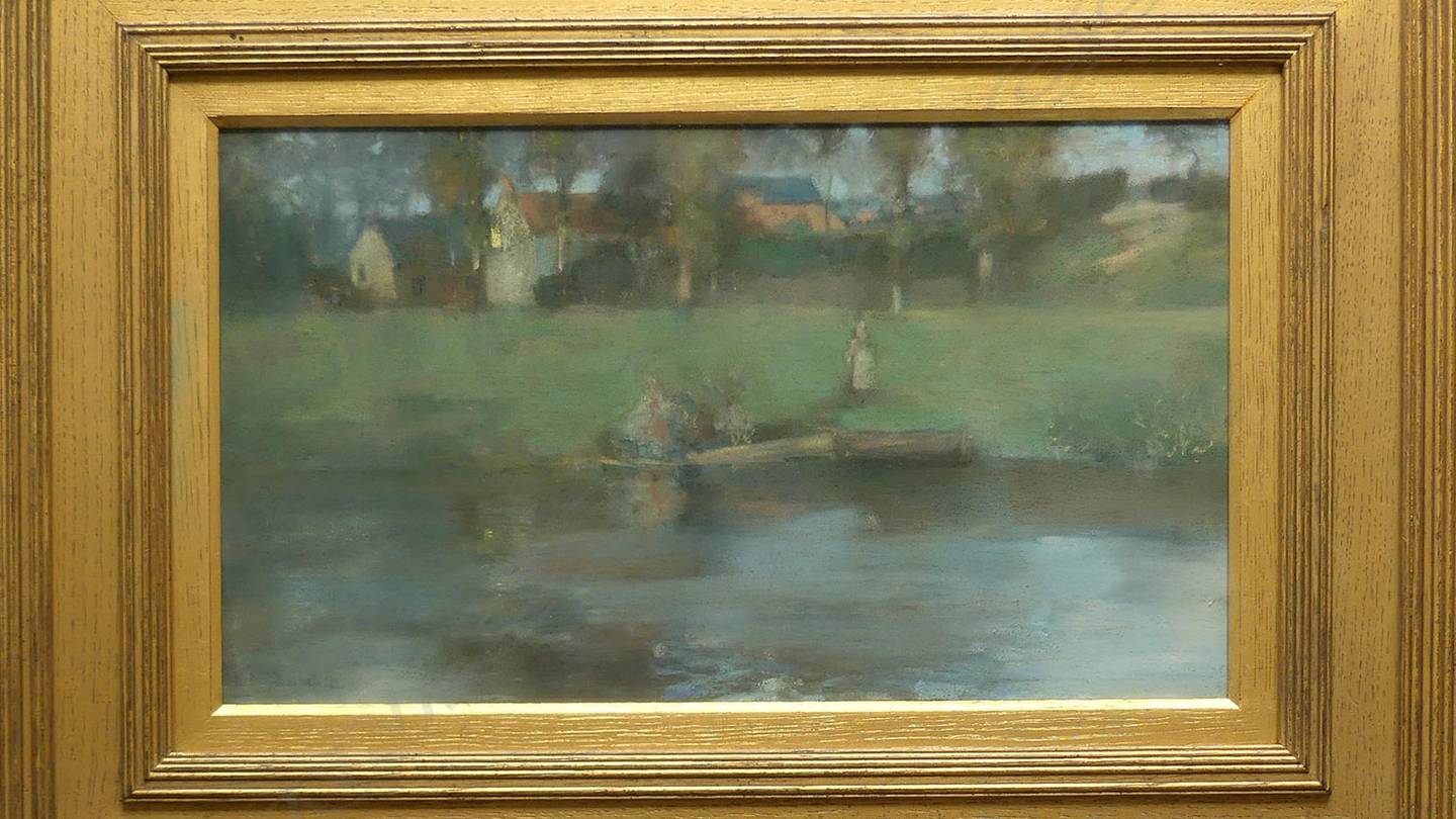 Two valuable Scottish paintings by Sir James Guthrie are up for auction in Auckland, including a...