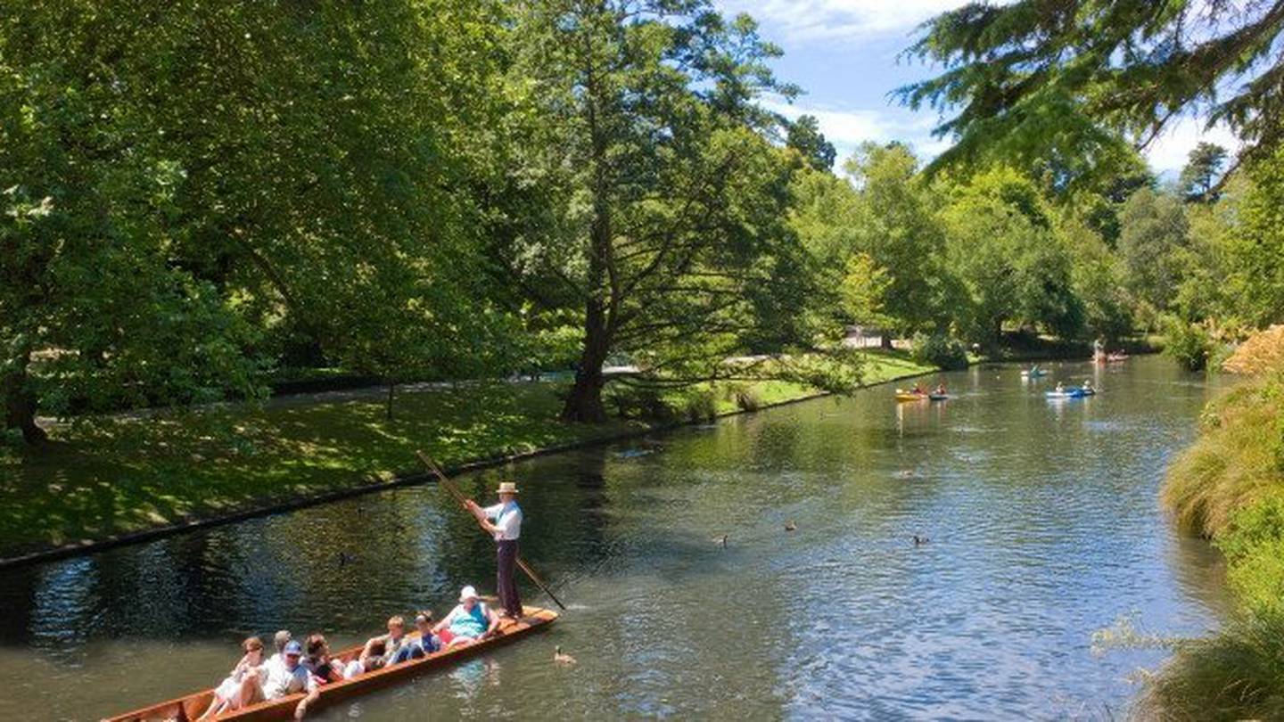 The Ōtākaro Avon River Corridor. Photo: Supplied