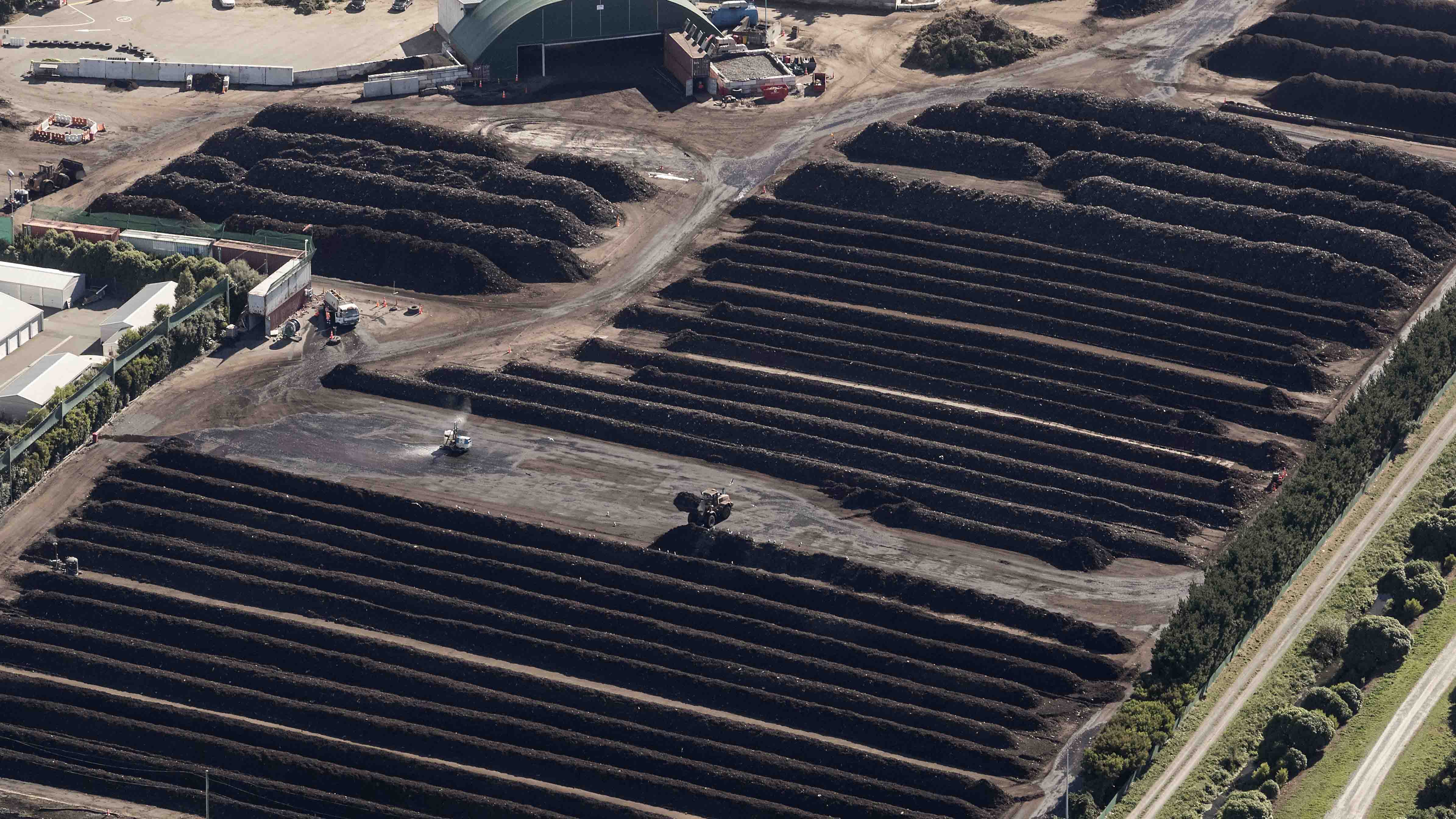 The Bromley plant. Photo: Newsline