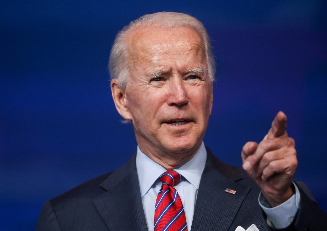 Joe Biden. Photo: Reuters