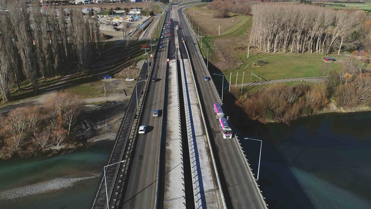 The Christchurch Northern Corridor. Photo: Supplied