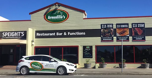 Armadillos in Beckenham. Photo: Armadillosrestaurantsnz.com