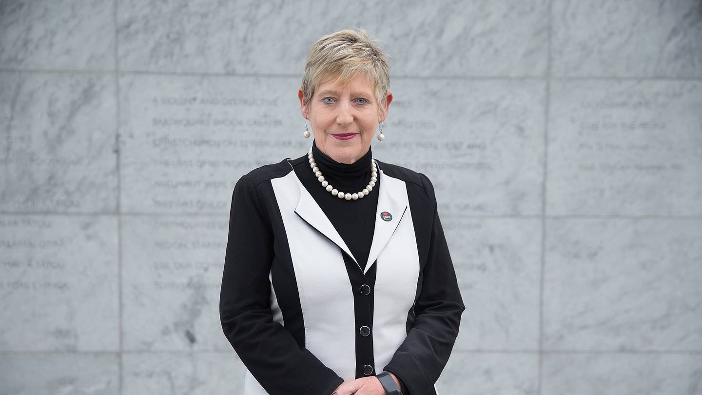 Christchurch Mayor Lianne Dalziel. Photo: Martin Hunter