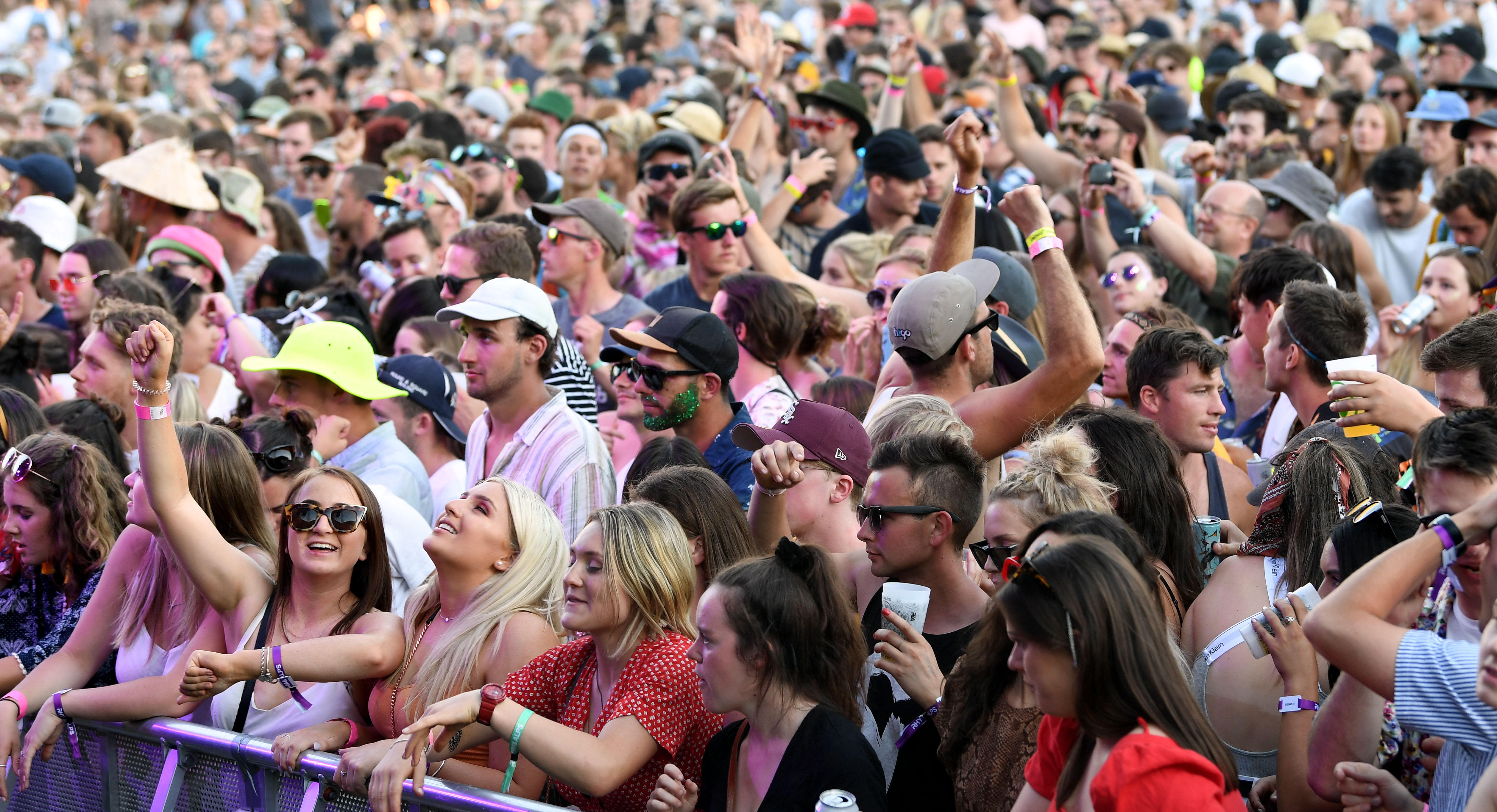 Thousands turned out for the festival in the Cardrona Valley. Photo: Stephen Jaquiery