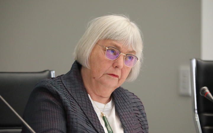 Coral Shaw Photo: RNZ