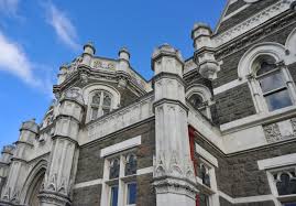 The Dunedin courthouse. Photo: ODT files