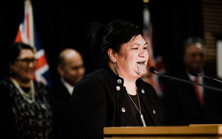 Foreign Minister Nanaia Mahuta. Photo: RNZ