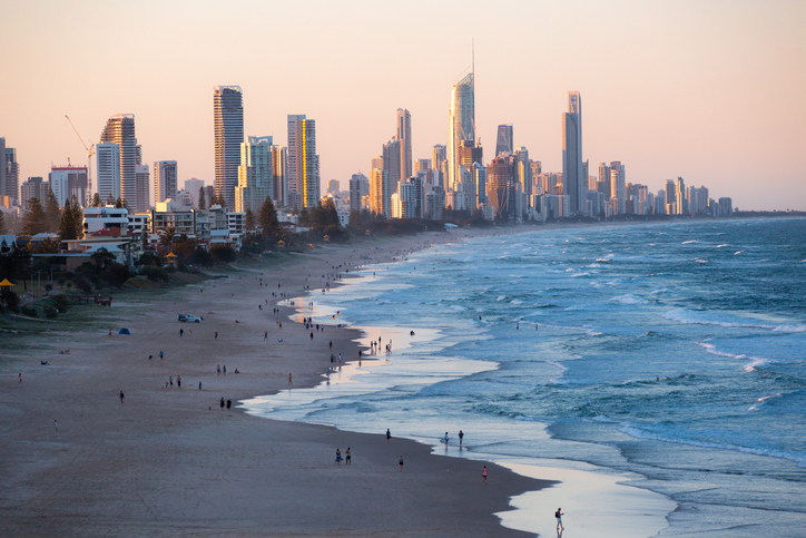 Surfers Paradise in Queensland. Photo: Getty