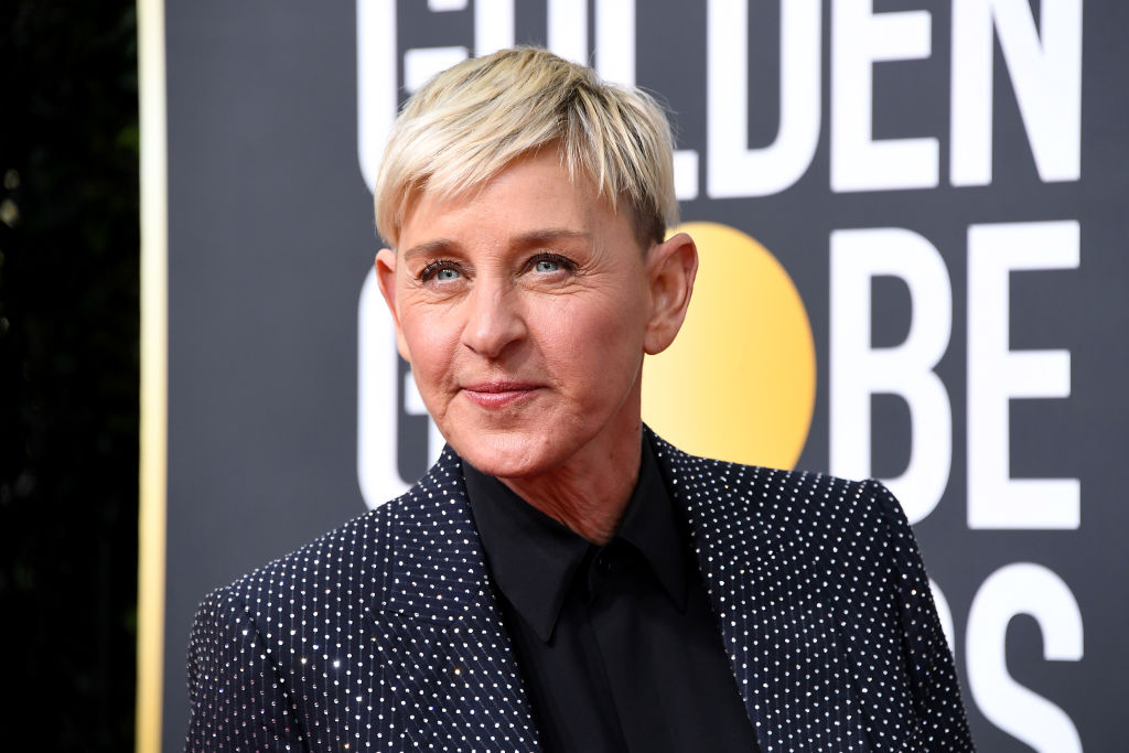 Ellen DeGeneres. Photo: Getty