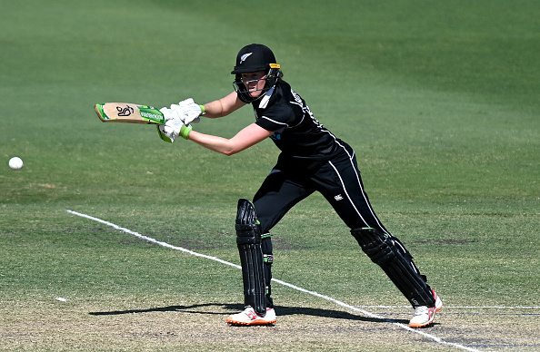 Amy Satterthwaite. Photo: Getty Images