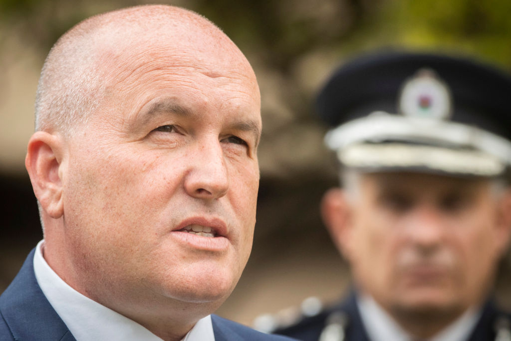 New South Wales Police and Emergency Services Minister David Elliott. Photo: Getty 