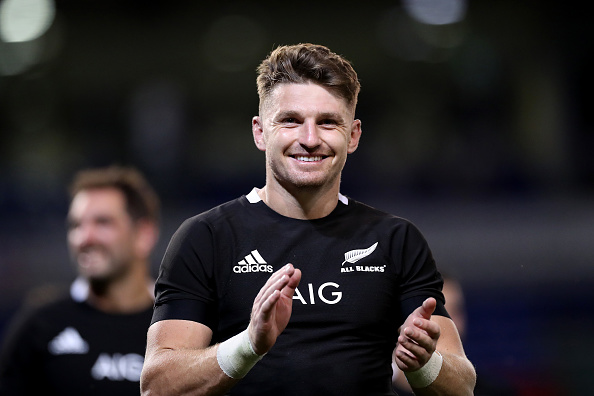 Beauden Barrett. Photo: Getty Images