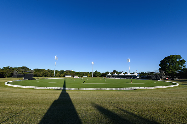 Hagley Oval. Photo: Getty Images