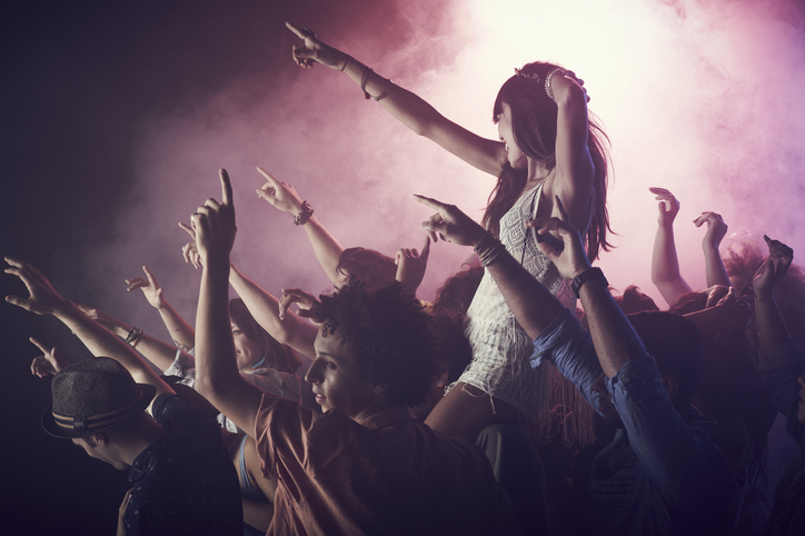 Summer music festival attendees are being warned about the MDMA substitute. Stock photo: Getty