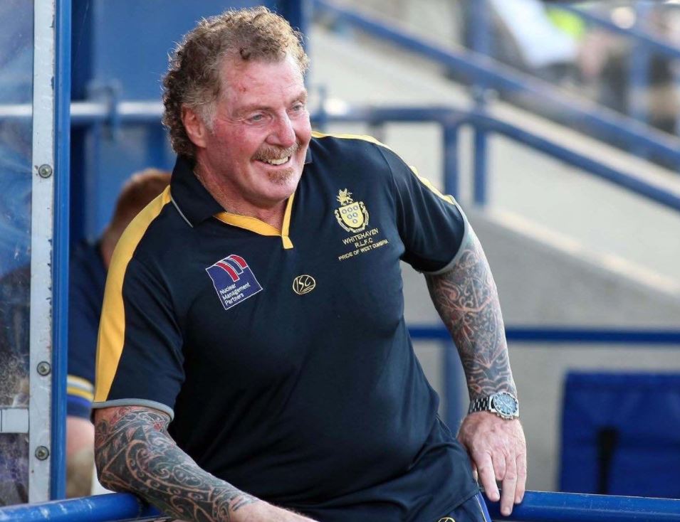 Ged Stokes was coach of Whitehaven RLFC in the United Kingdom.