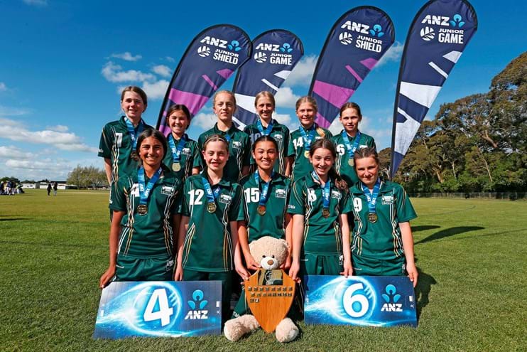 The Heaton Normal Intermediate girls' cricket team have won the ANZ Junior Shield for the seventh...