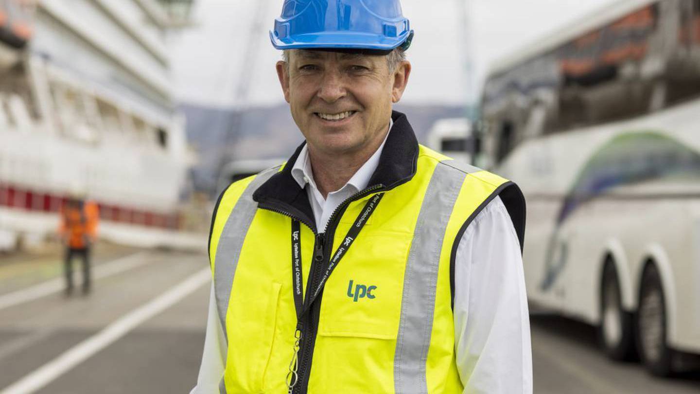 Lyttelton Port Company chief executive Roger Gray. Photo: LPC