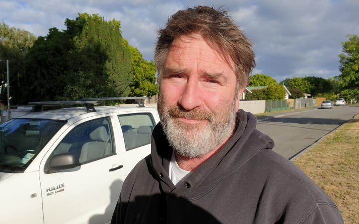 Kester Vos says young people letting off fireworks may have caused the blaze. Photo: RNZ