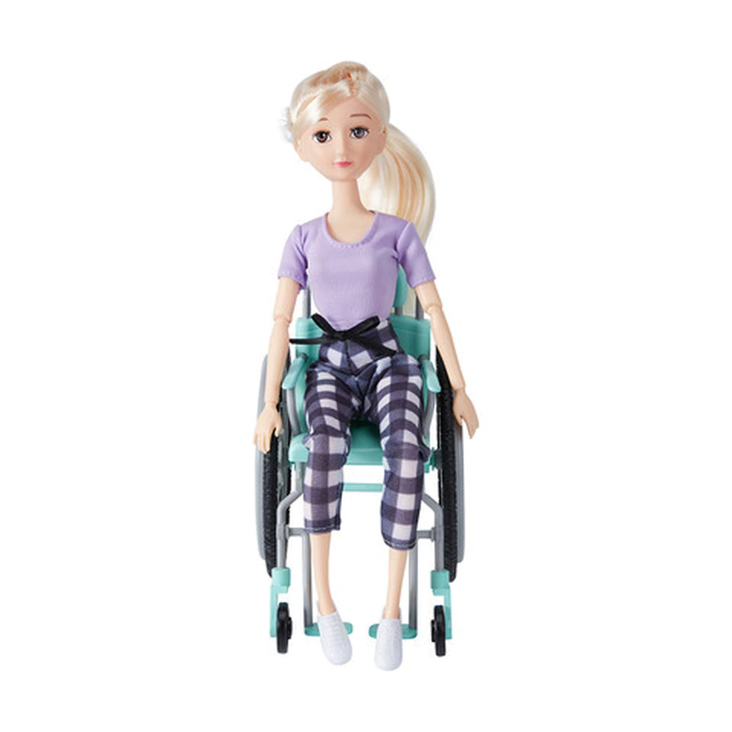 A doll of a girl in a wheelchair can also be purchased in Kmart stores across New Zealand. Photo:...