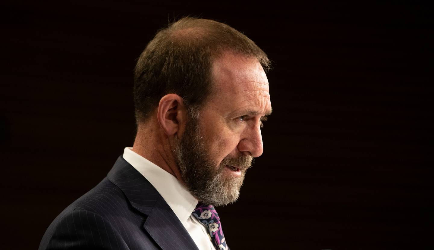 Justice Minister Andrew Little says a referendum had never been raised with him in extensive...