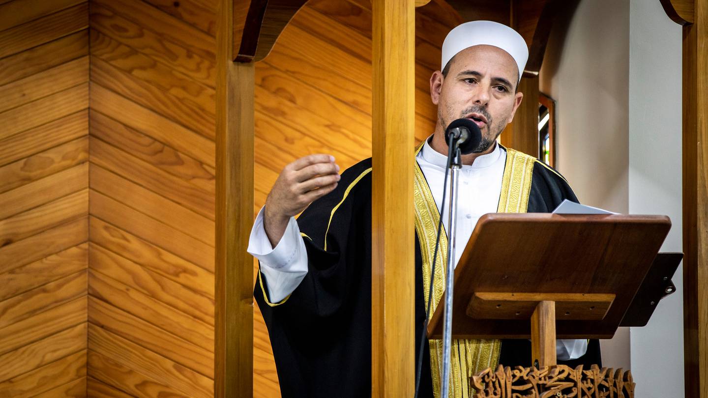 Imam Gamal Fouda. Photo: NZH