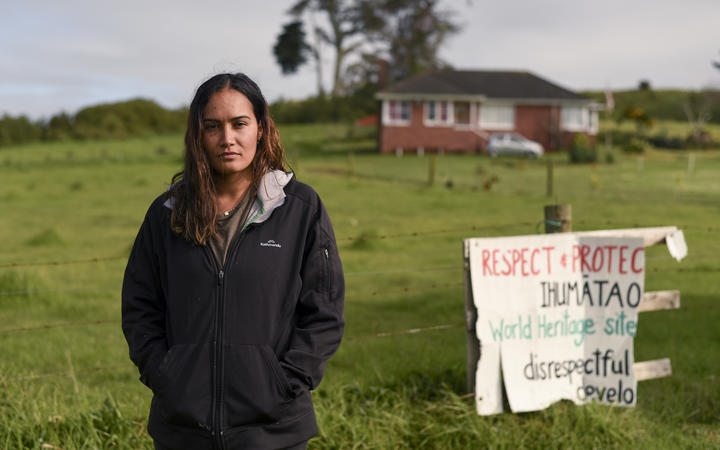 Pania Newton, spokesperson for Save Our Unique Landscape, which led the movement against the...