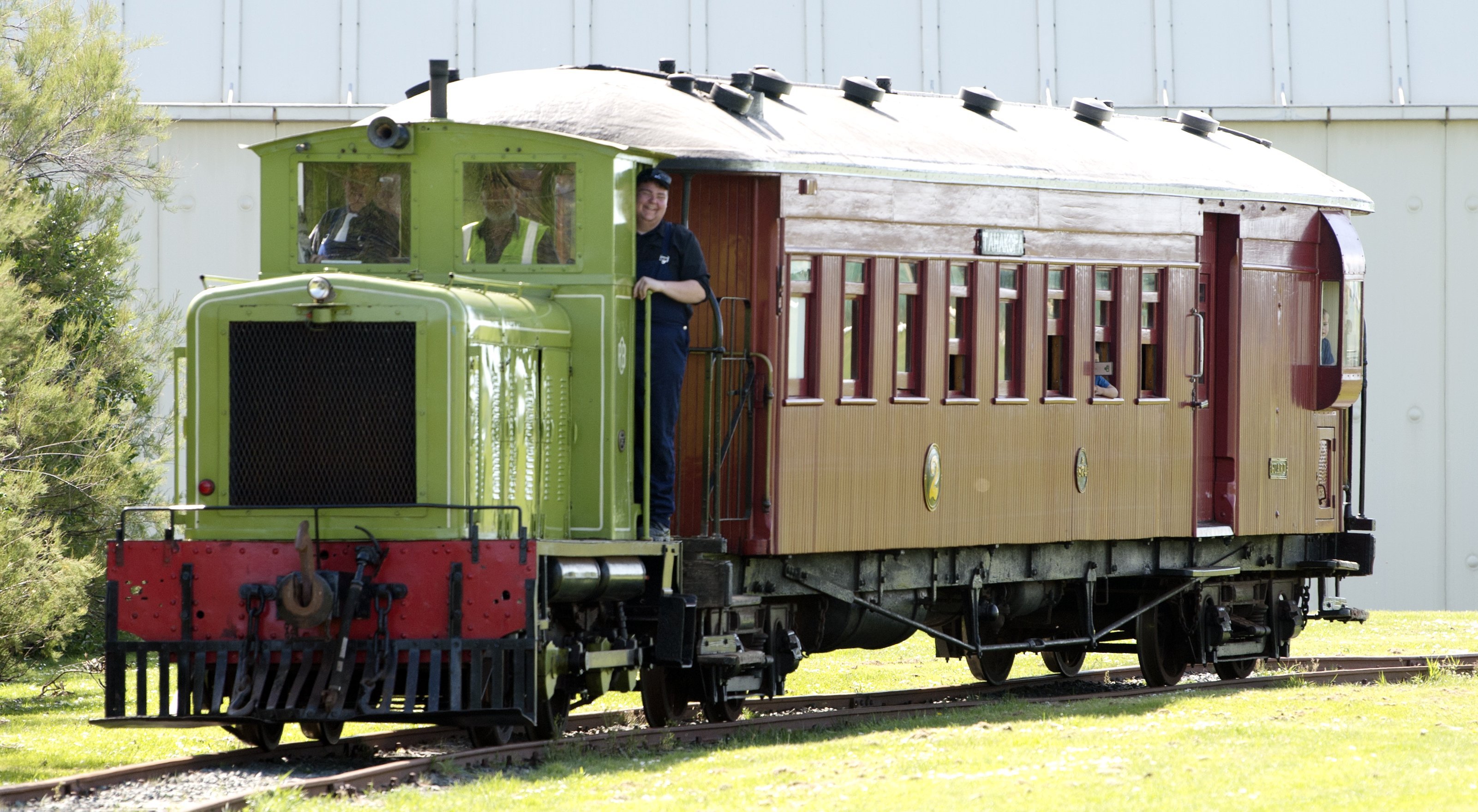 The Ocean Beach Railway will operate its first Christmas-themed train this Sunday, raising funds...