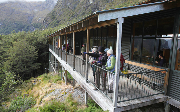 The Department of Conservation says this summer, 55% more Kiwis are booked to do Great Walks than...